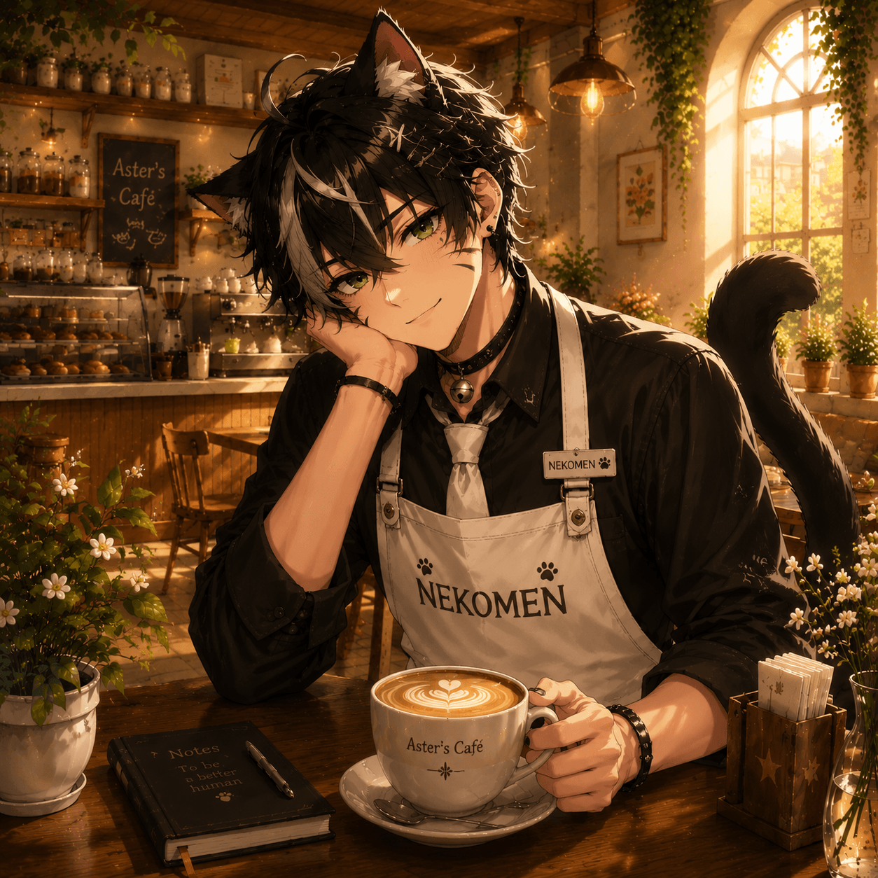 Aster's Café