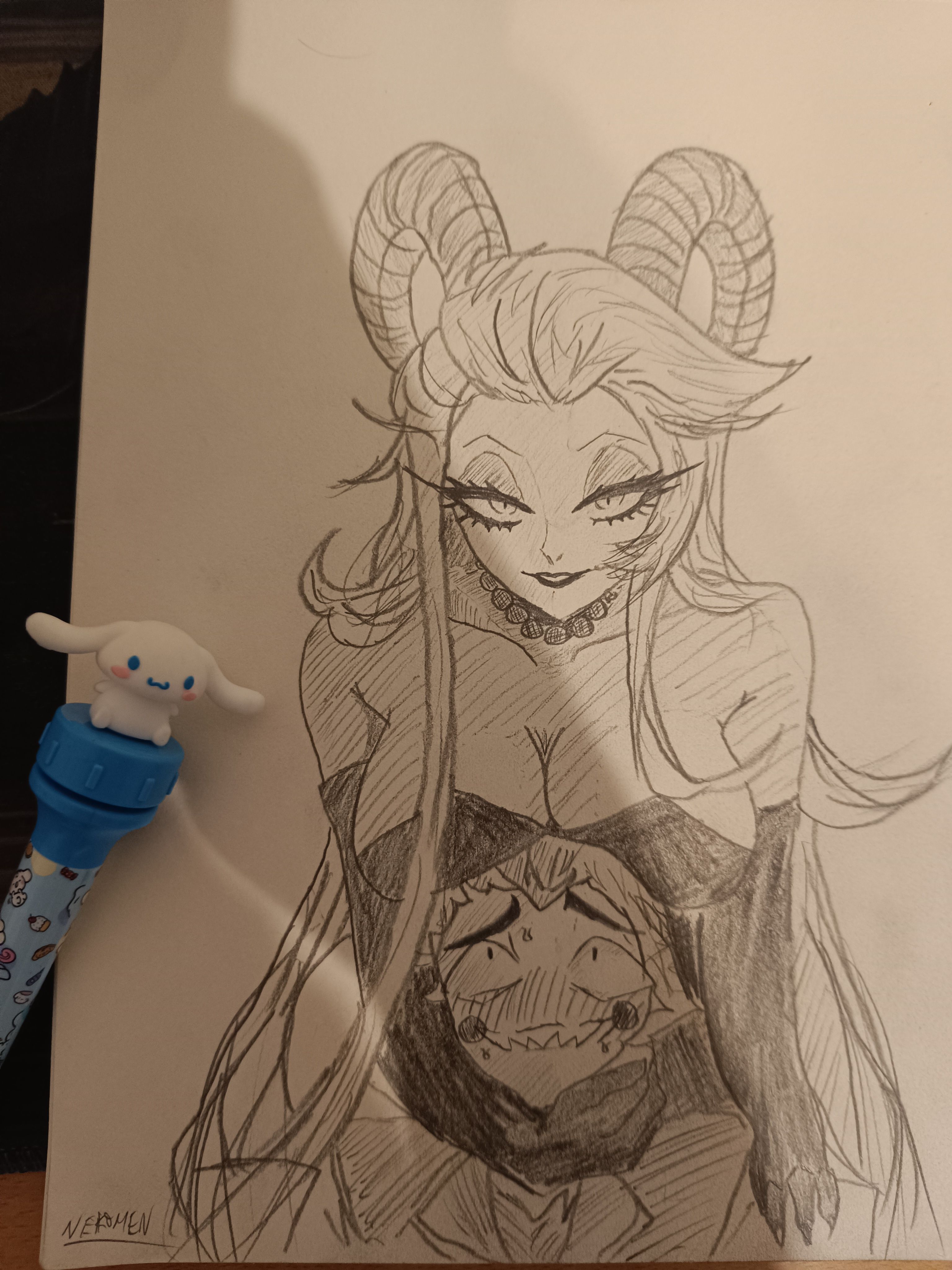 Lucifer and Lilith