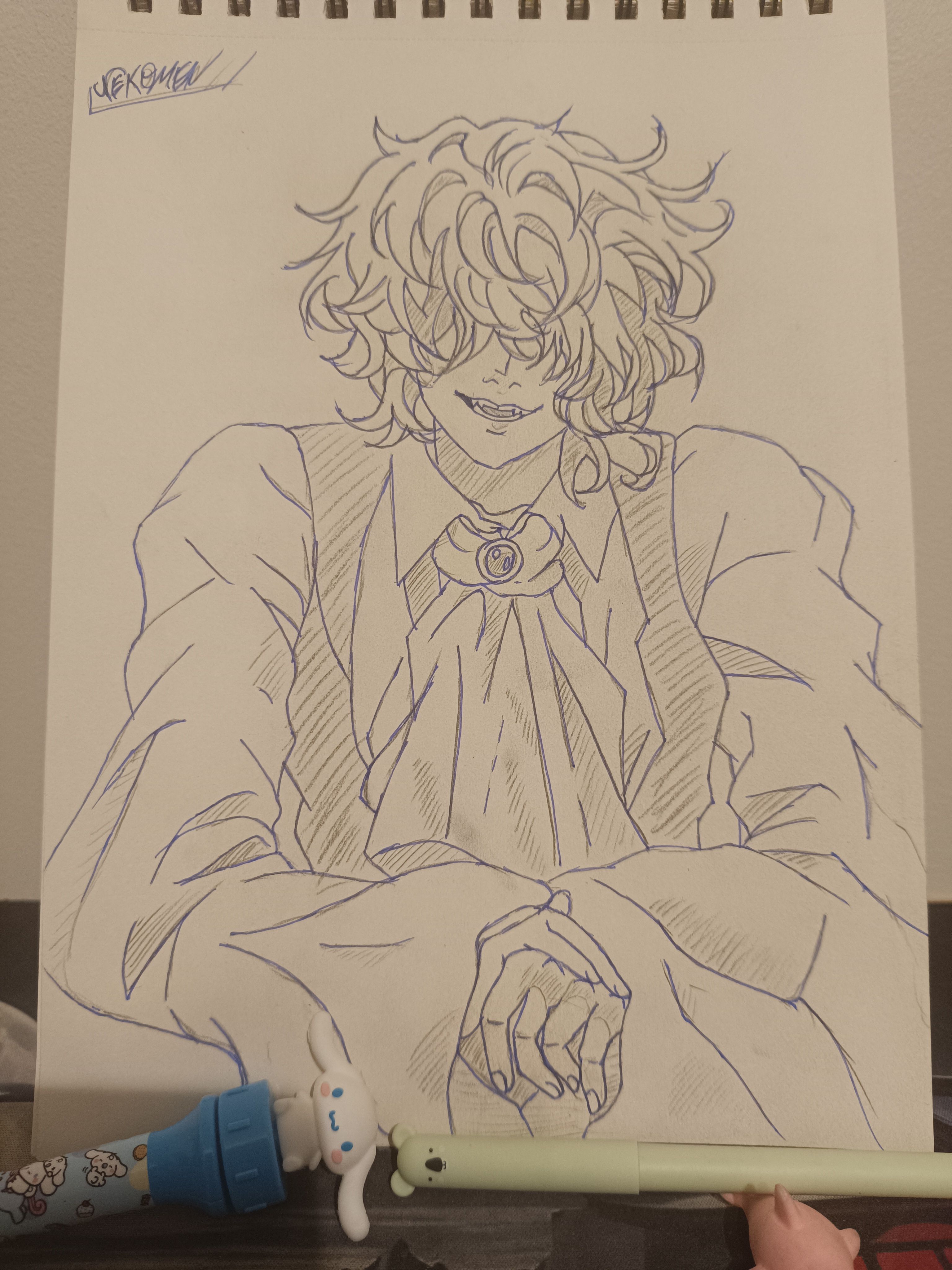 Done inking