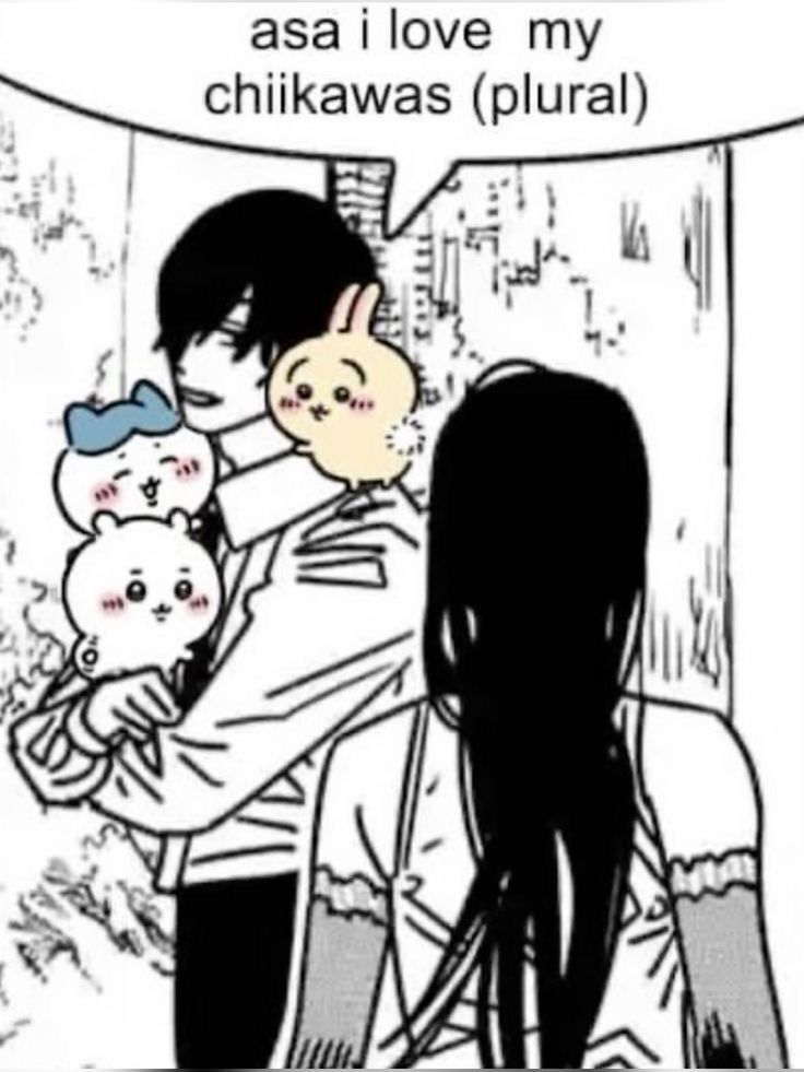 Guys i love my chiikawas