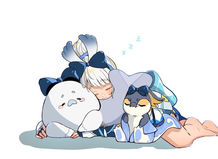 Come talk to a sleepy girl ᶻ 𝗓 𐰁