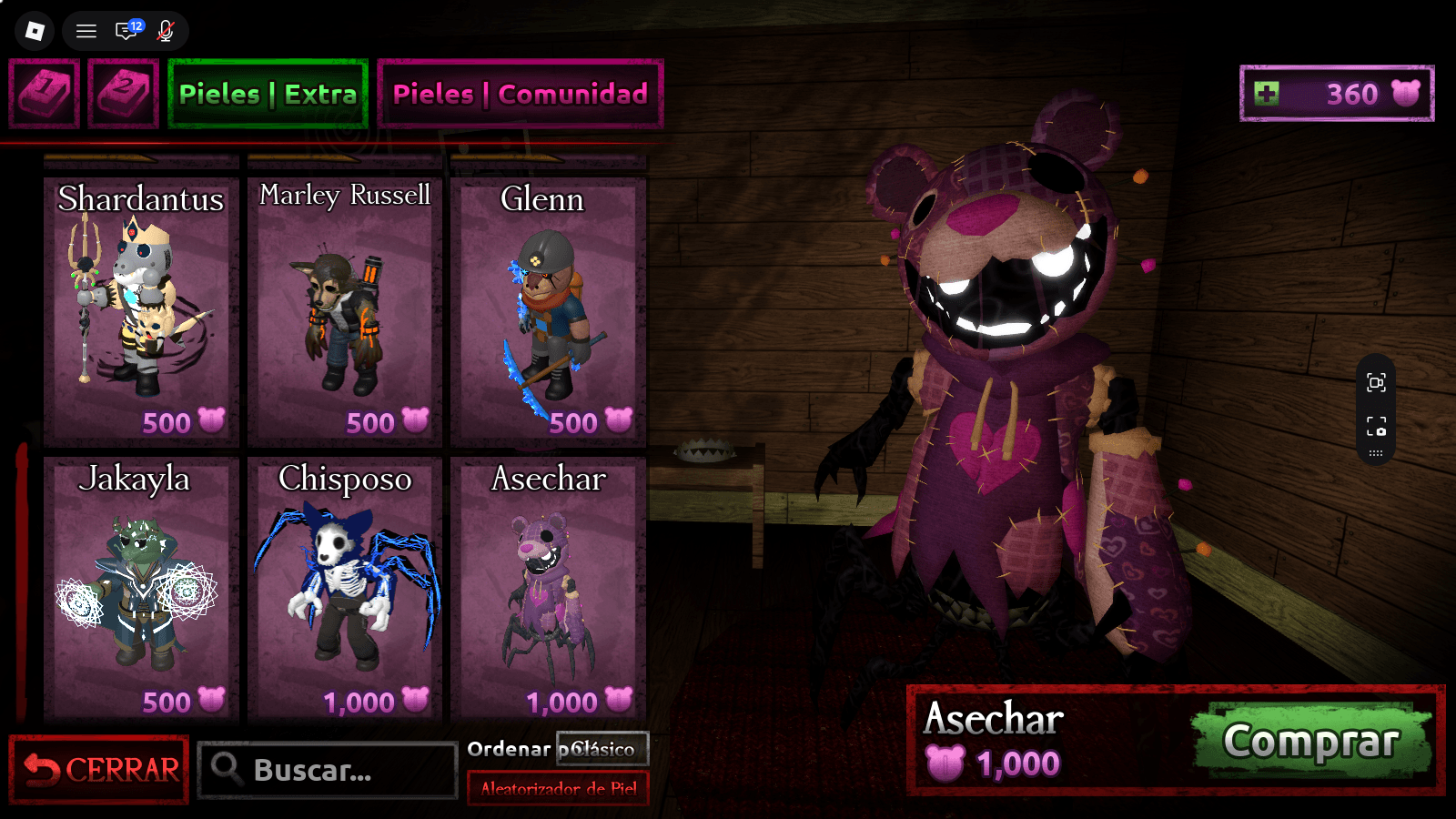 I'm trying to get this cute skin!