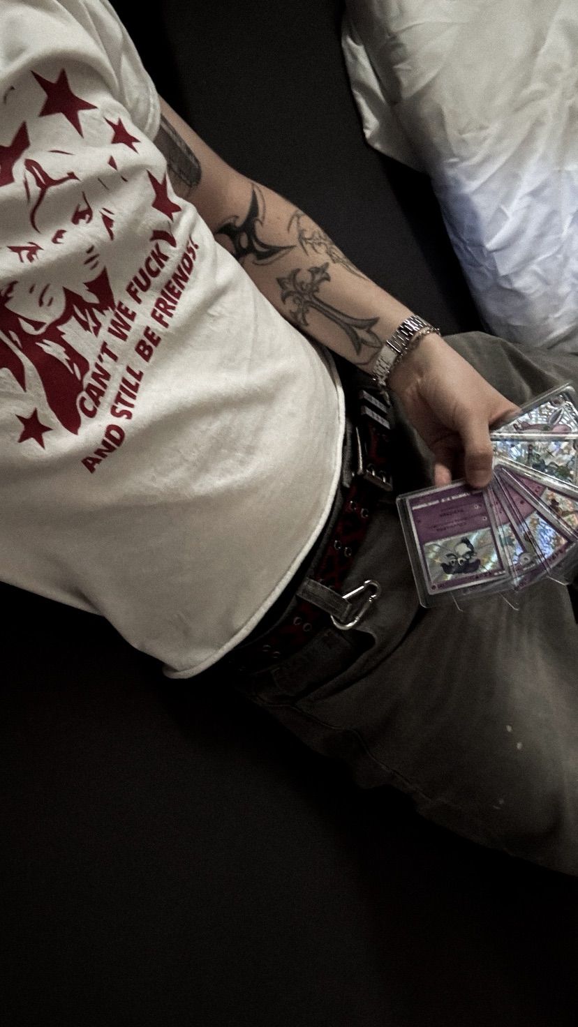 your jungler flexxing his pokemon shiny collection