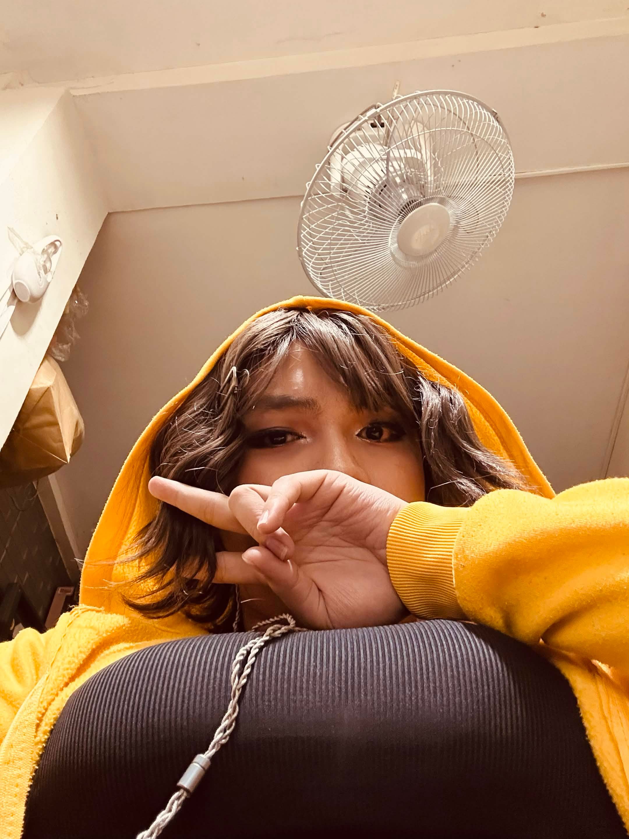 Spend time with me maybe?