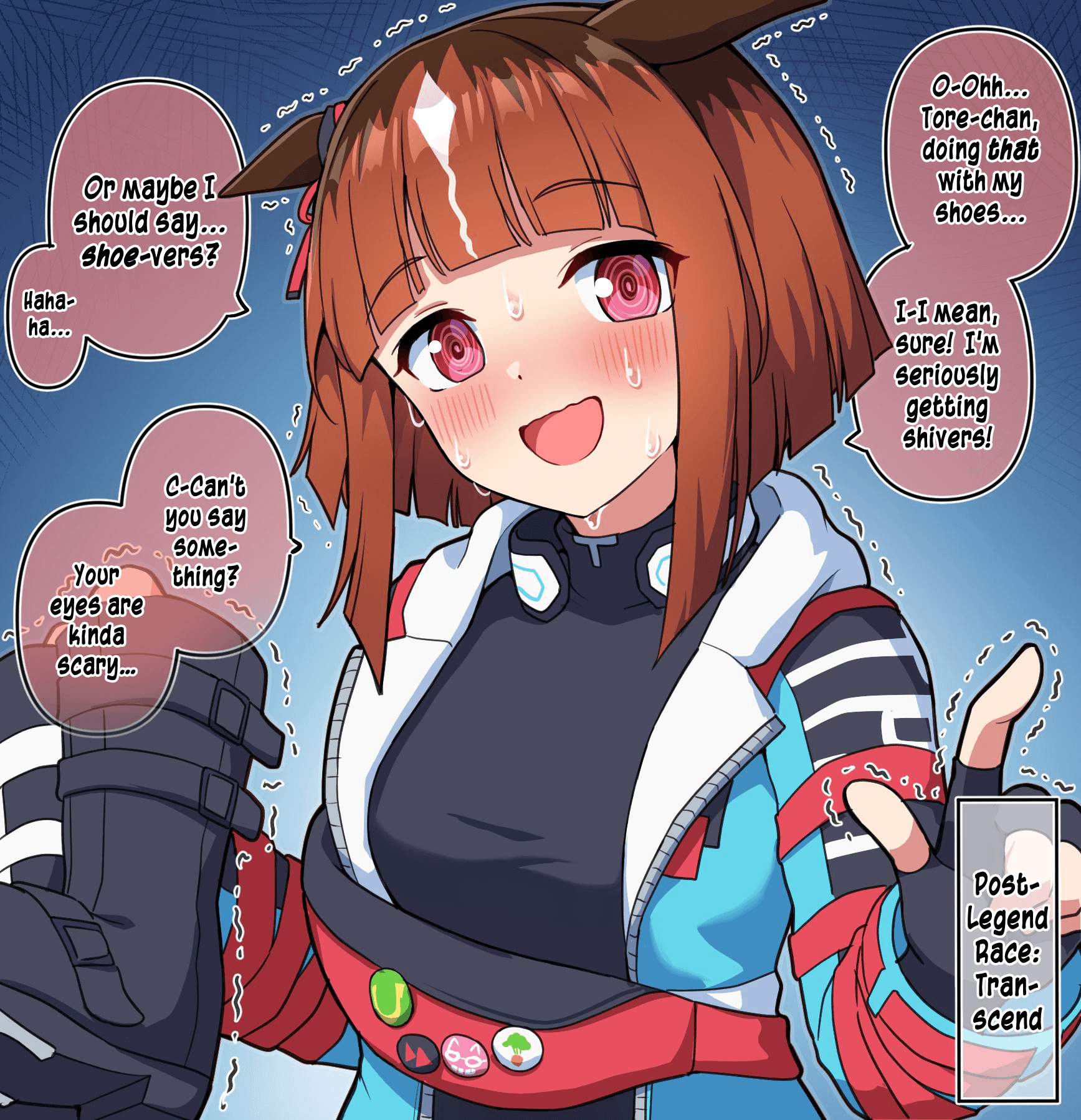 It's your cringey E-Girl here once again <3