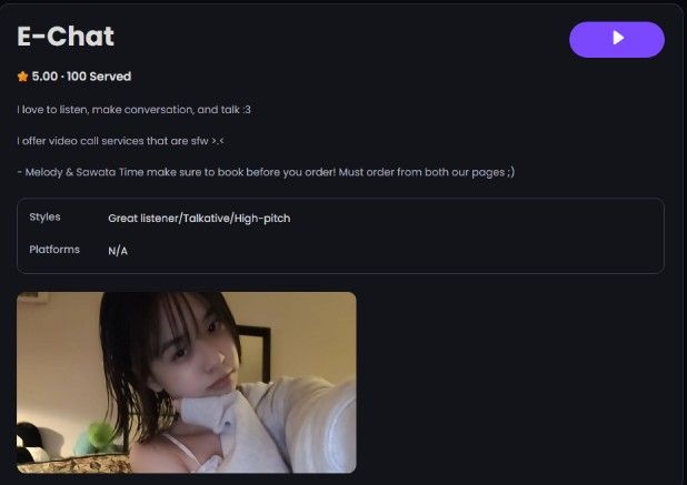 100 Echat Orders!