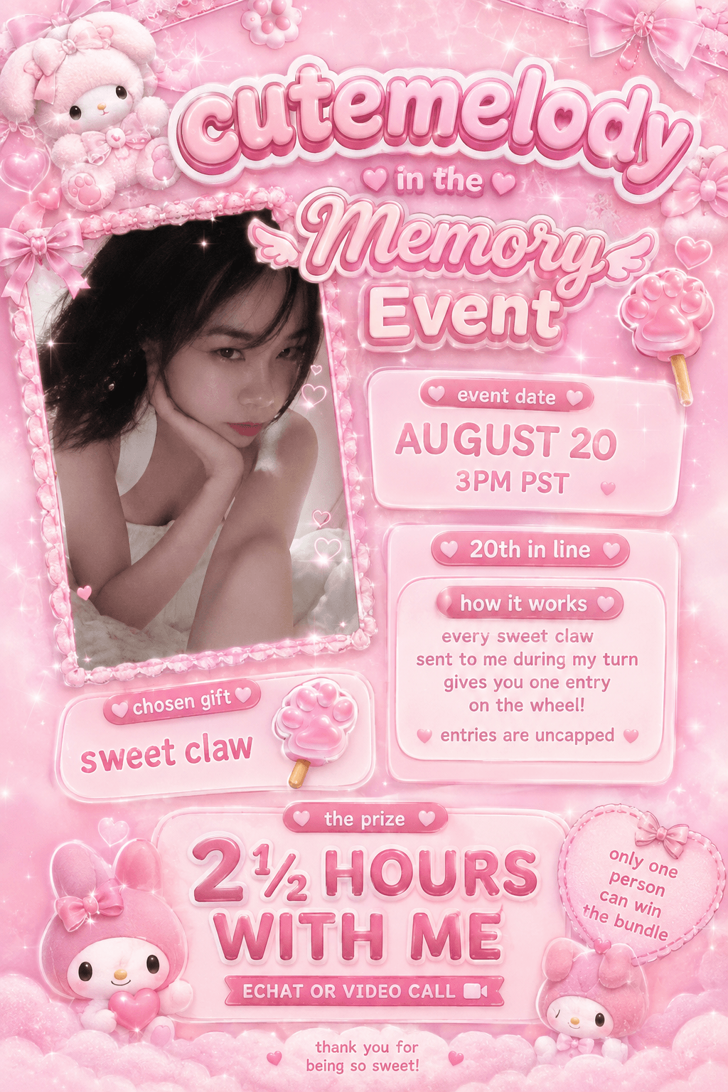 Memory Event <3