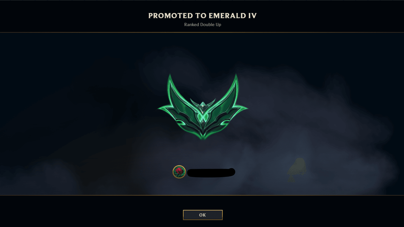 I HIT EMERALD