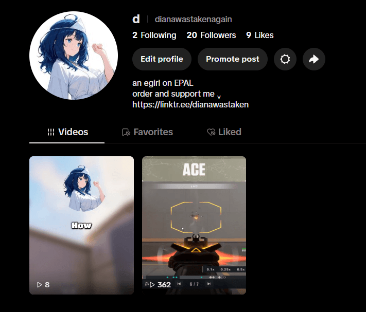 tiktok!