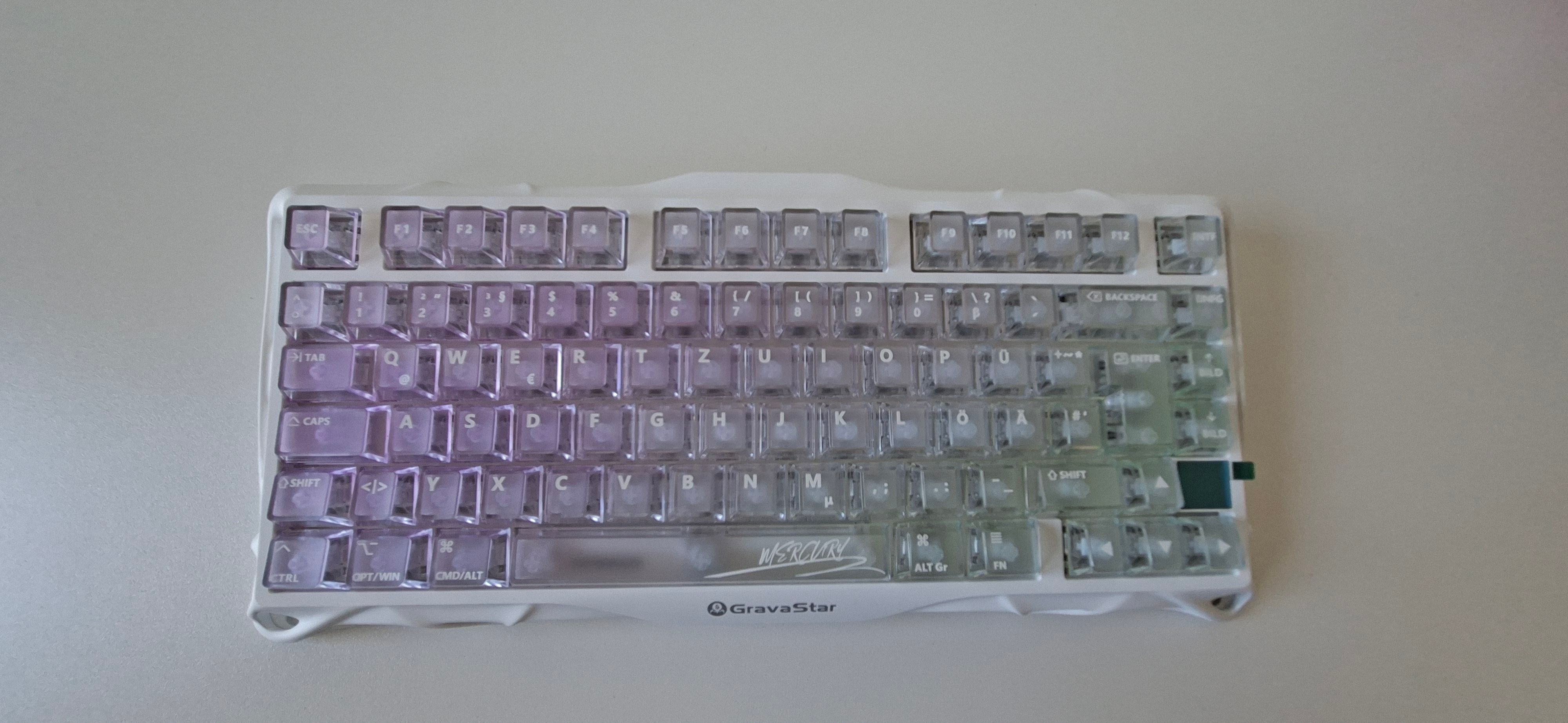 New keyboard ahhh