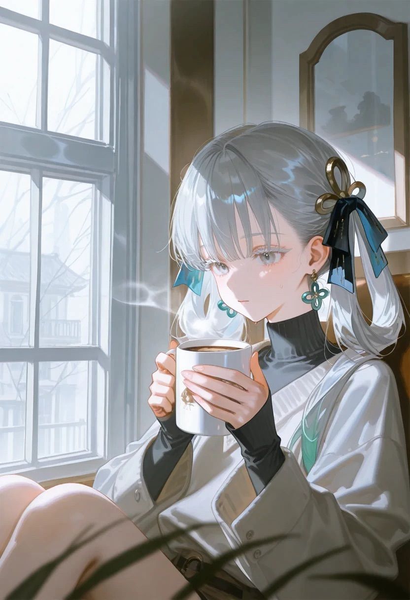 cozy night w/ sol