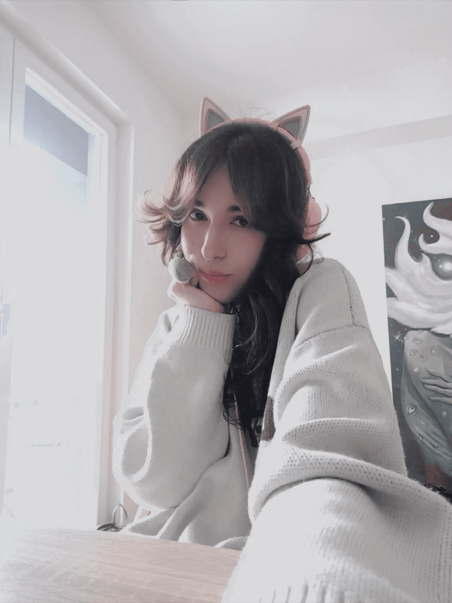 Bored ><