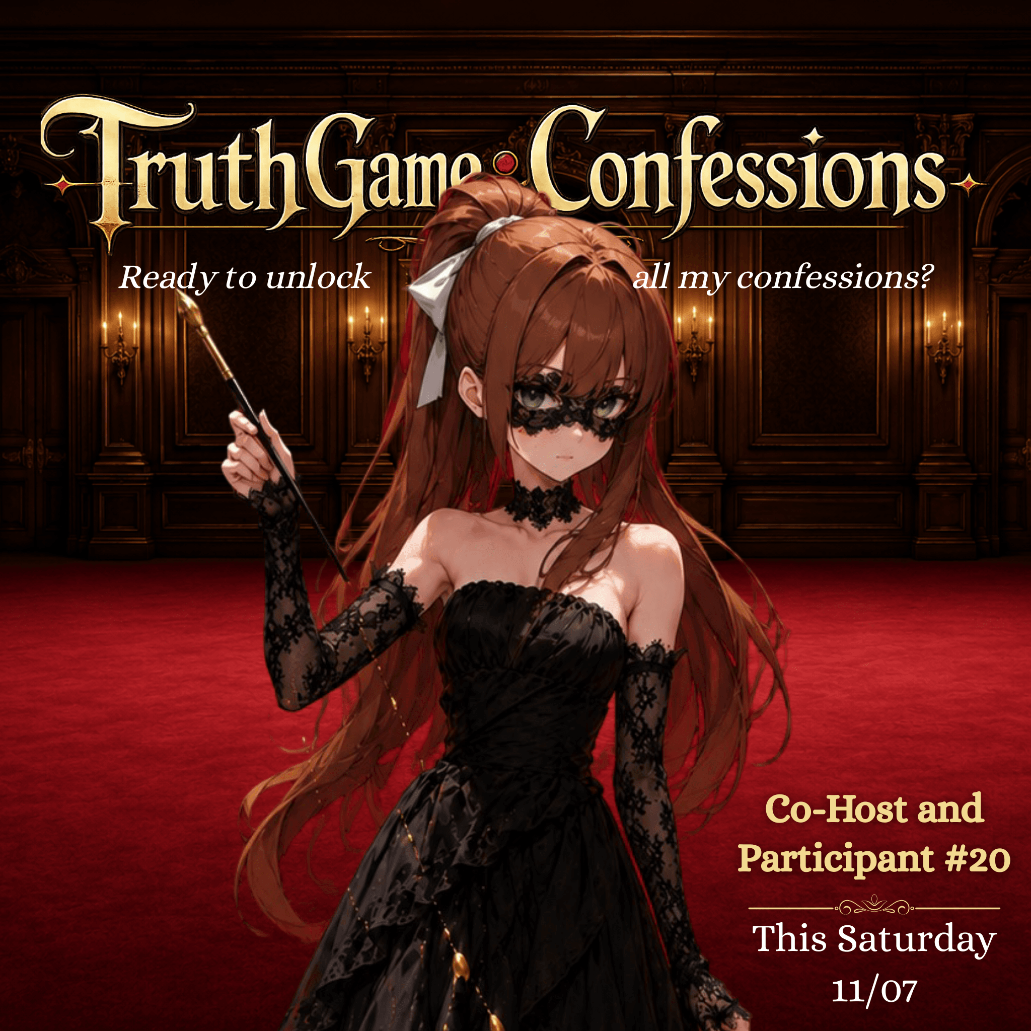 Truth Game: Confessions - I'll see you there~