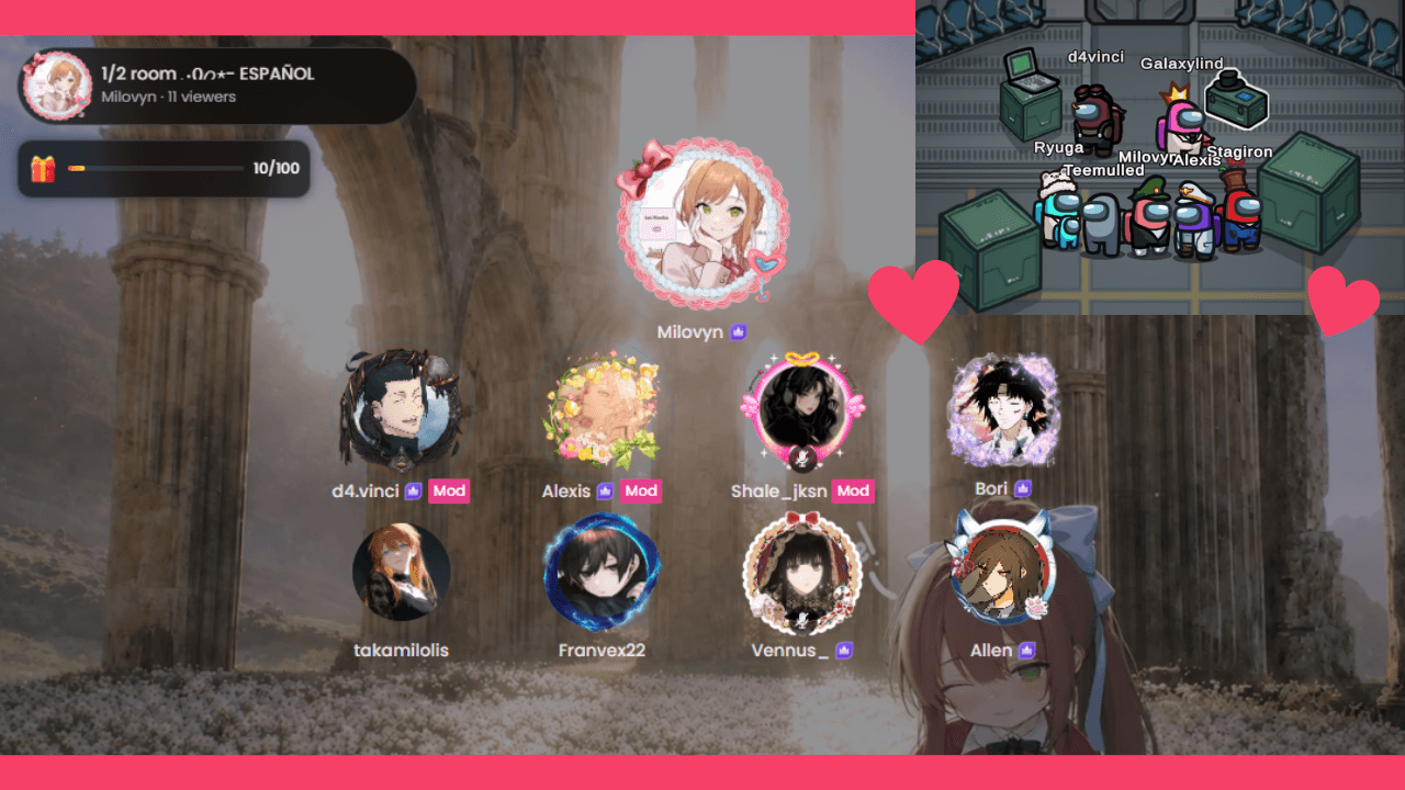 1/2 final room - gracias amigos ^^