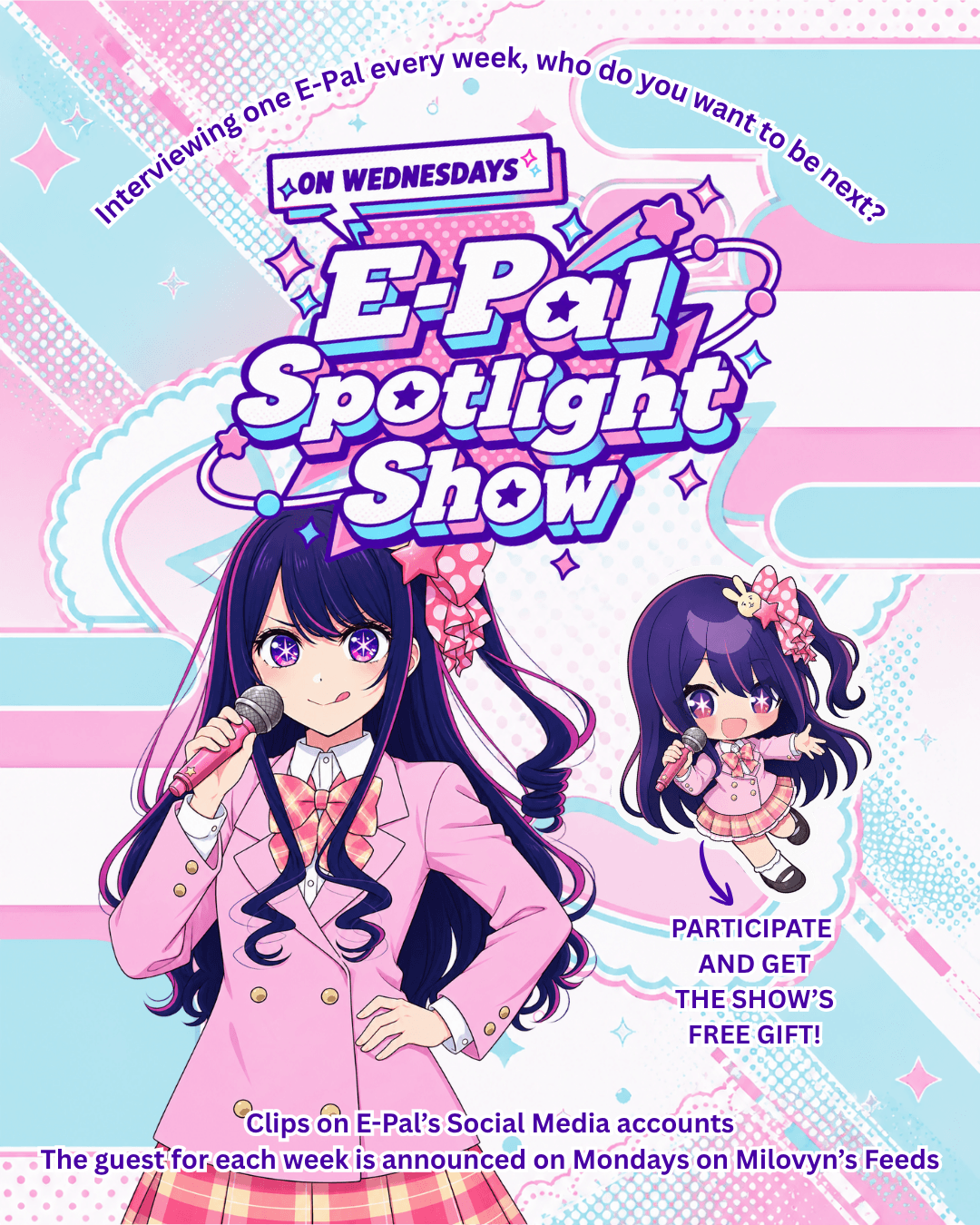 E-Pal Spotlight Show! ⭐