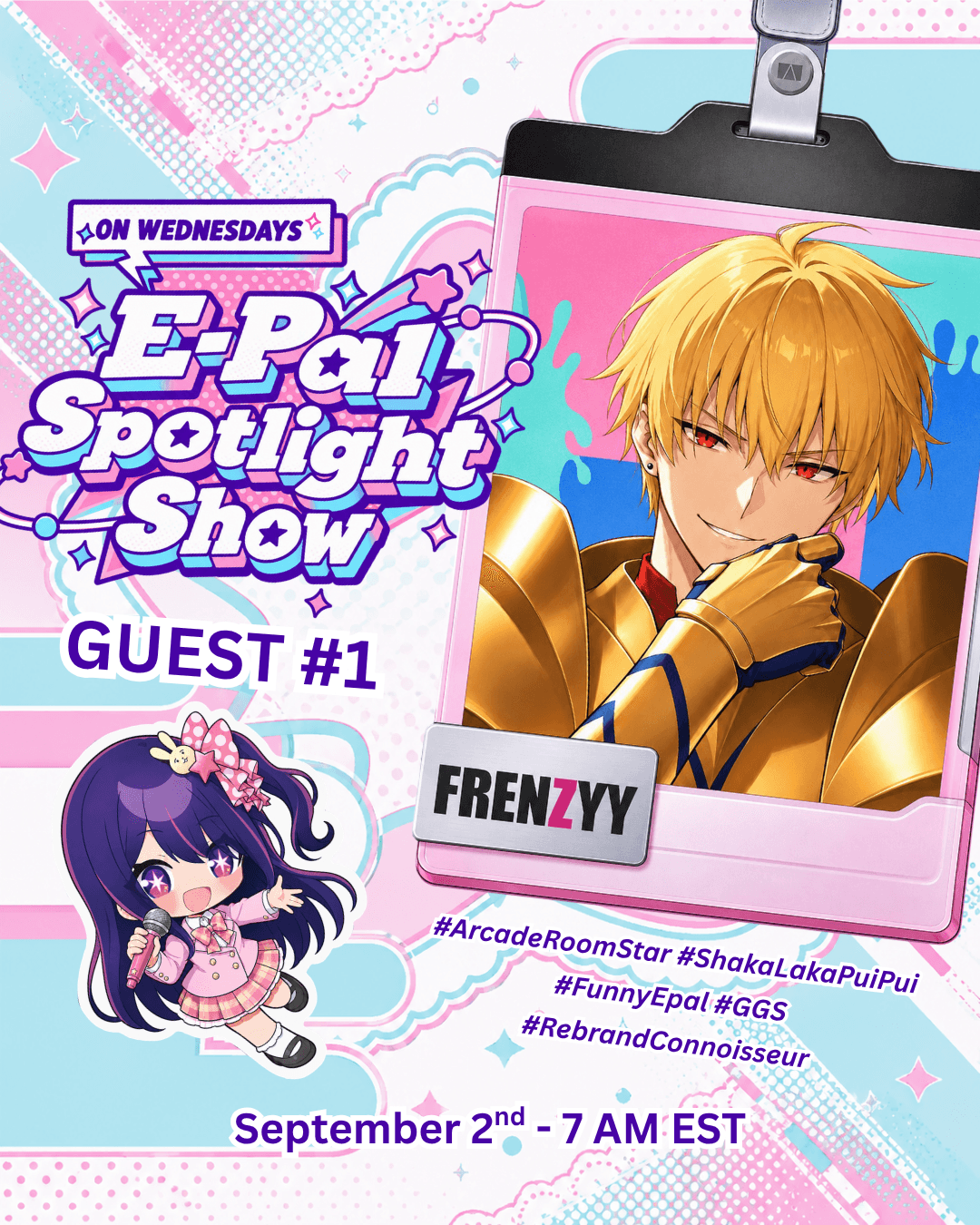 GUEST #1 ⭐ E-Pal Spotlight Show
