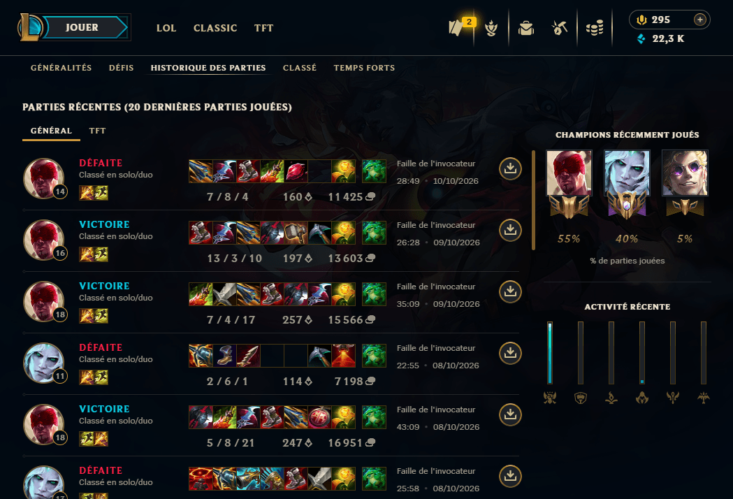 Looking for a chill League duo (EU) ✨