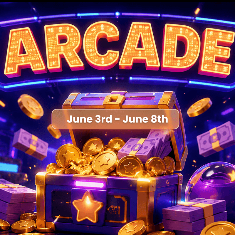 🎵Arcade Cash Rewards 🎵