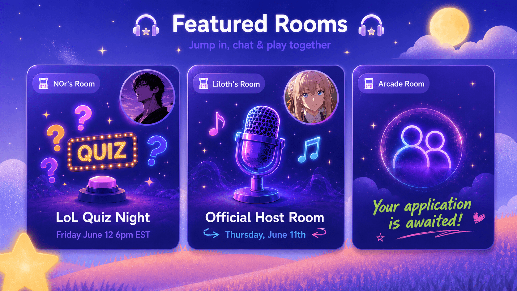 🌟 New Segment Launch: Featured Rooms 🌟