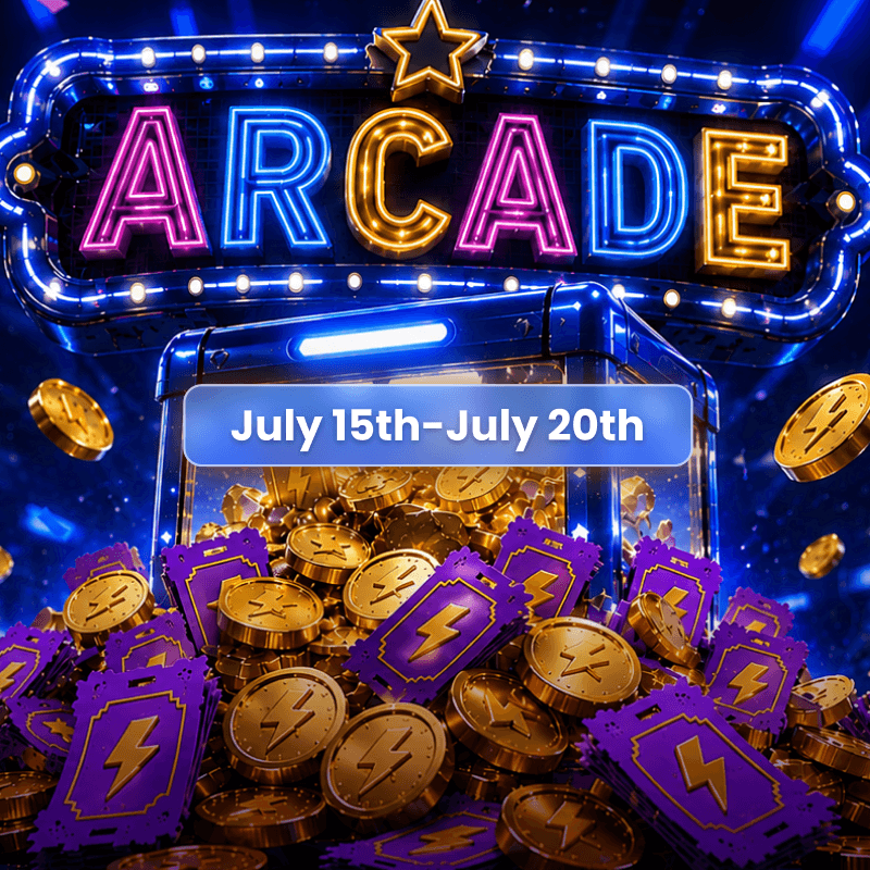 🐯Arcade Cash Rewards🐯