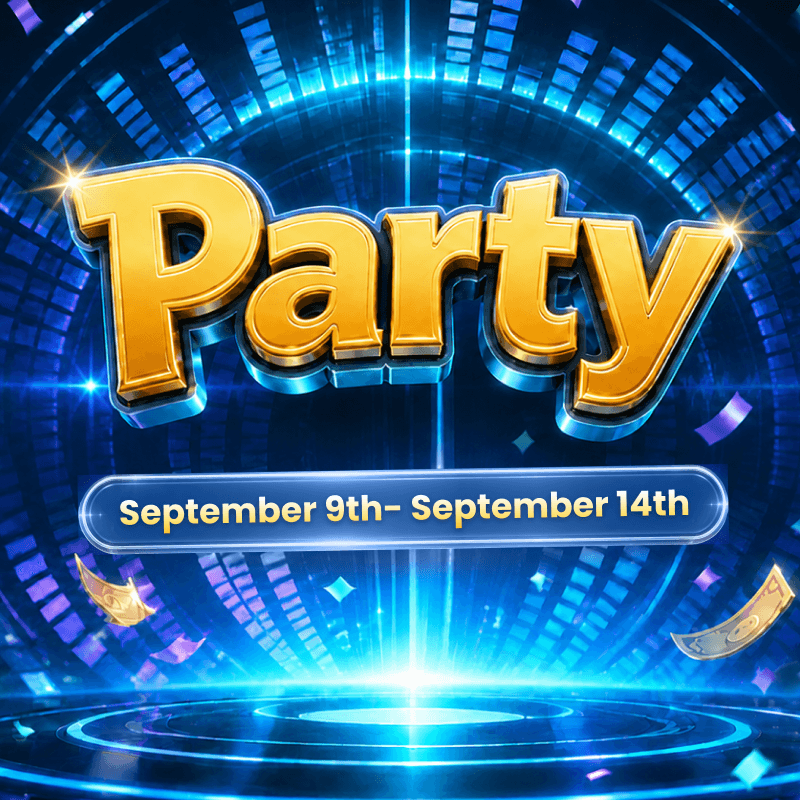 ☁️Weekly Party Cash☁️