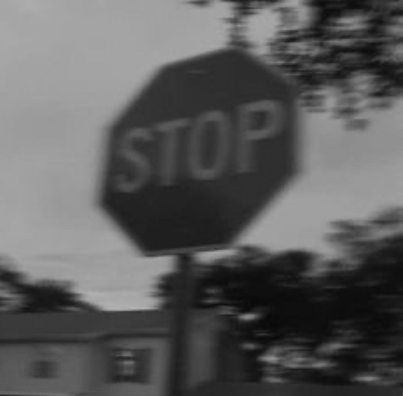 what stop sign??