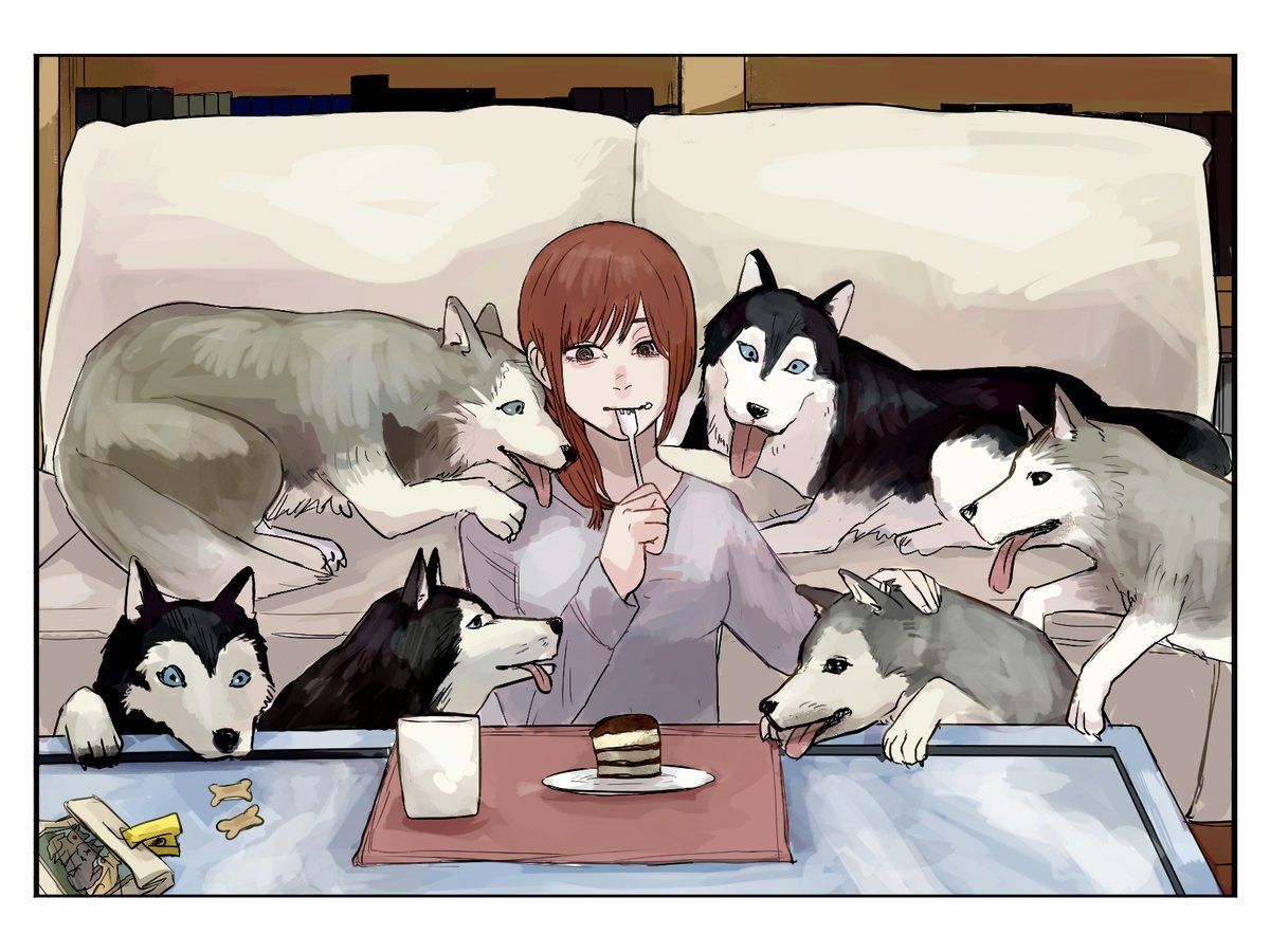 Hiii~ I'm back!