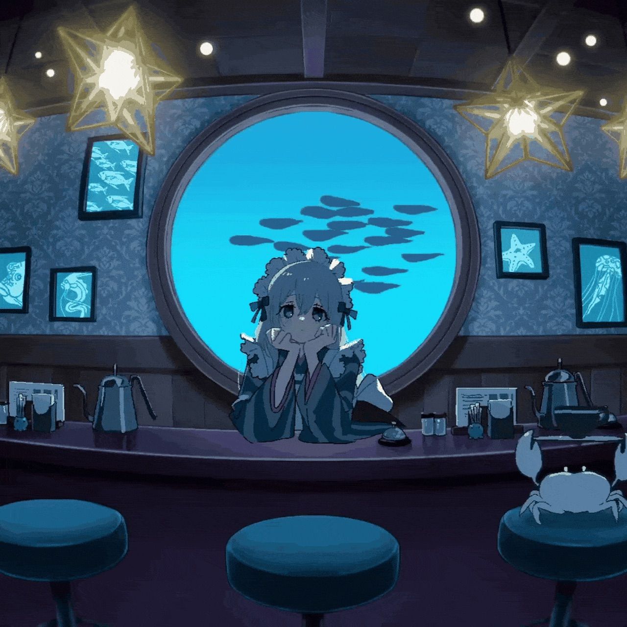 Keep me company <3