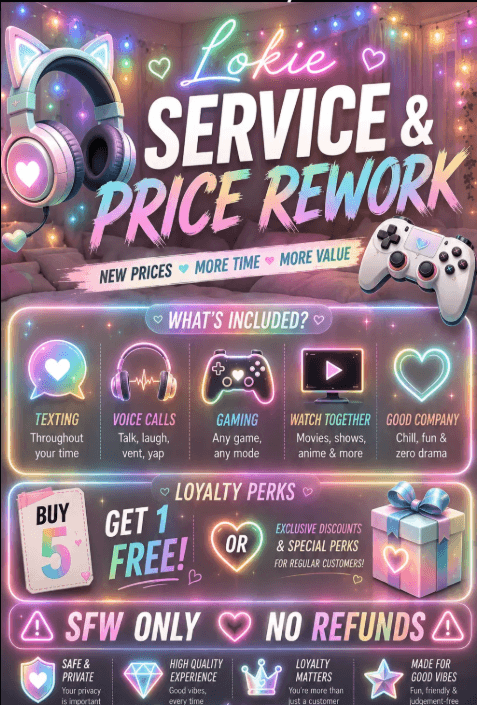 Check my service updates <3