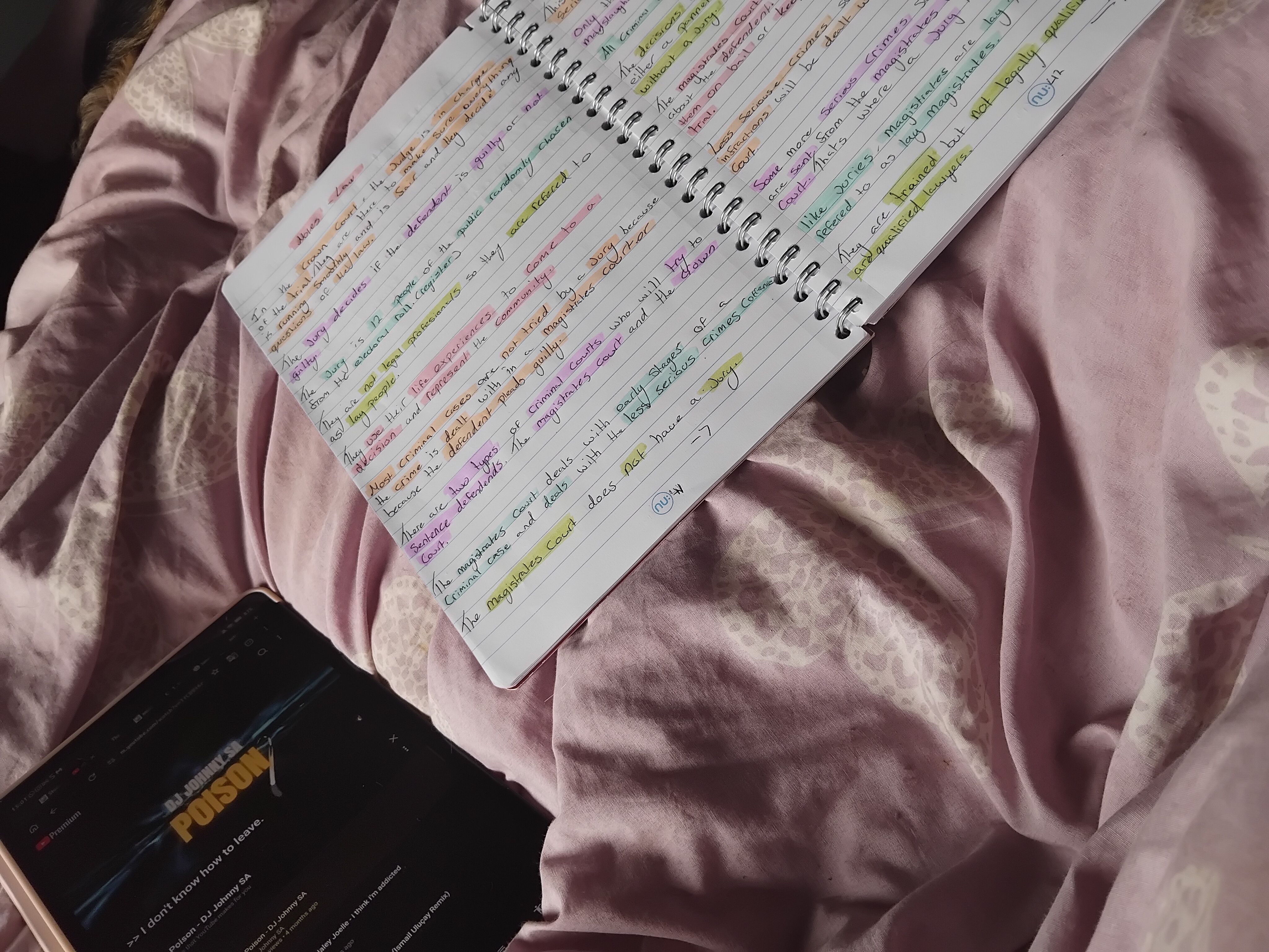 lets chill while I study