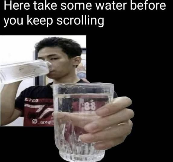 water break
