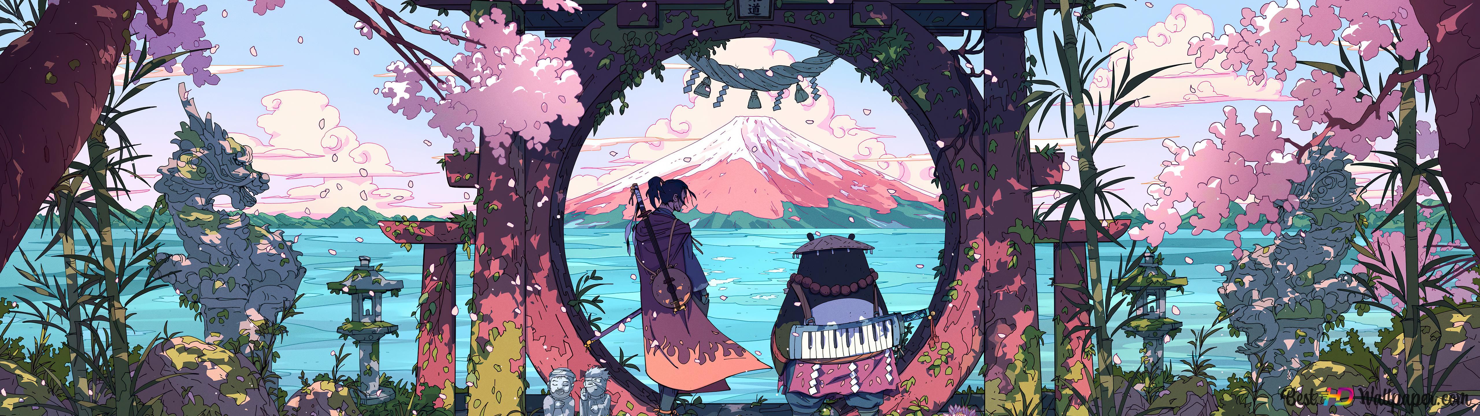 peaceful