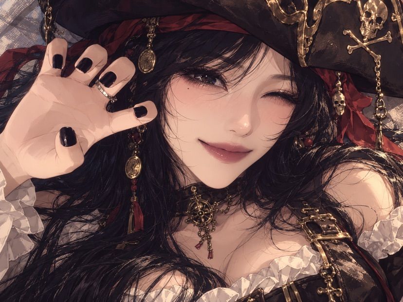 Ahoy mate! Arrrrr~