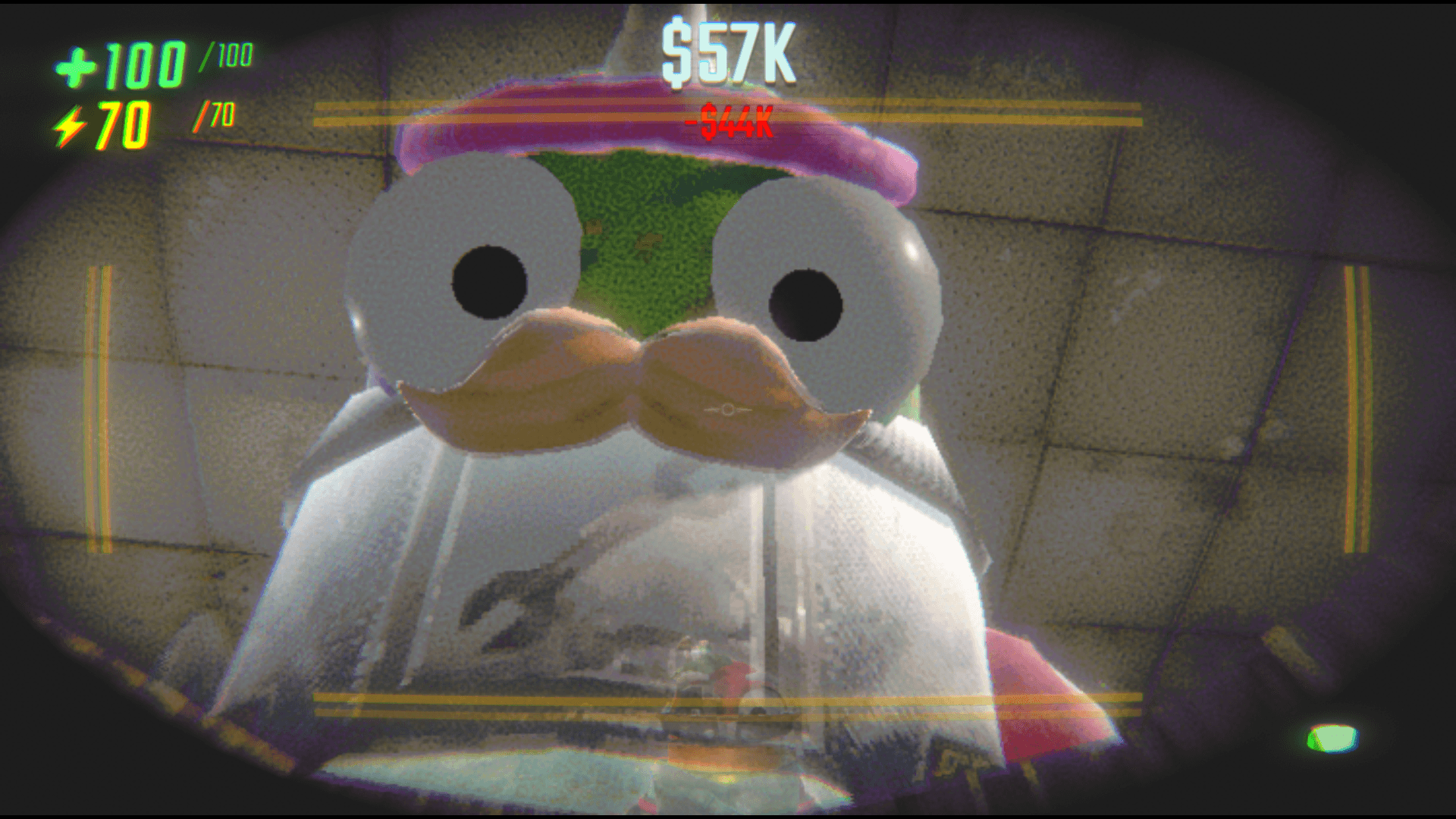 I looked away for 10 seconds and got bucketed