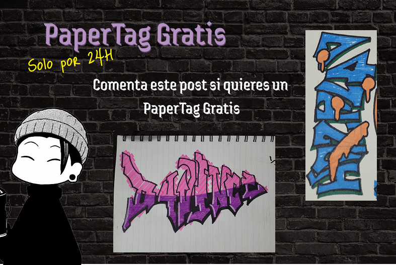 Un PaperTag Gratiss