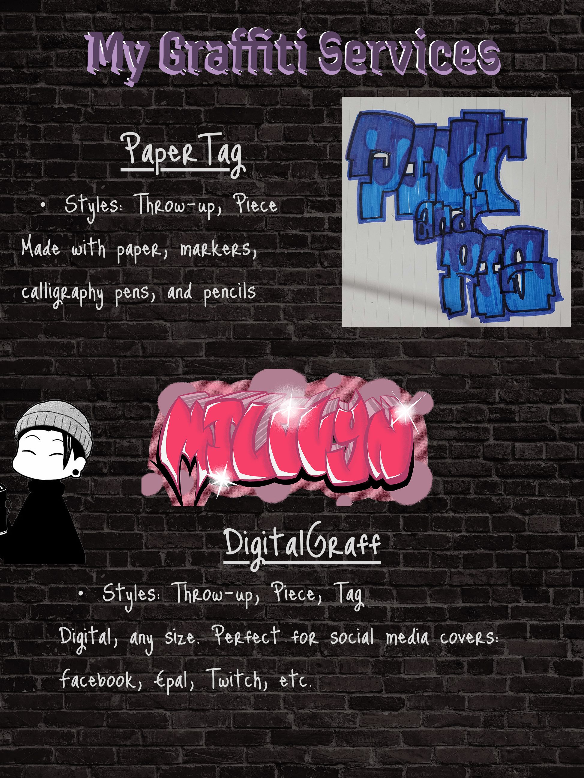 About my graffiti services