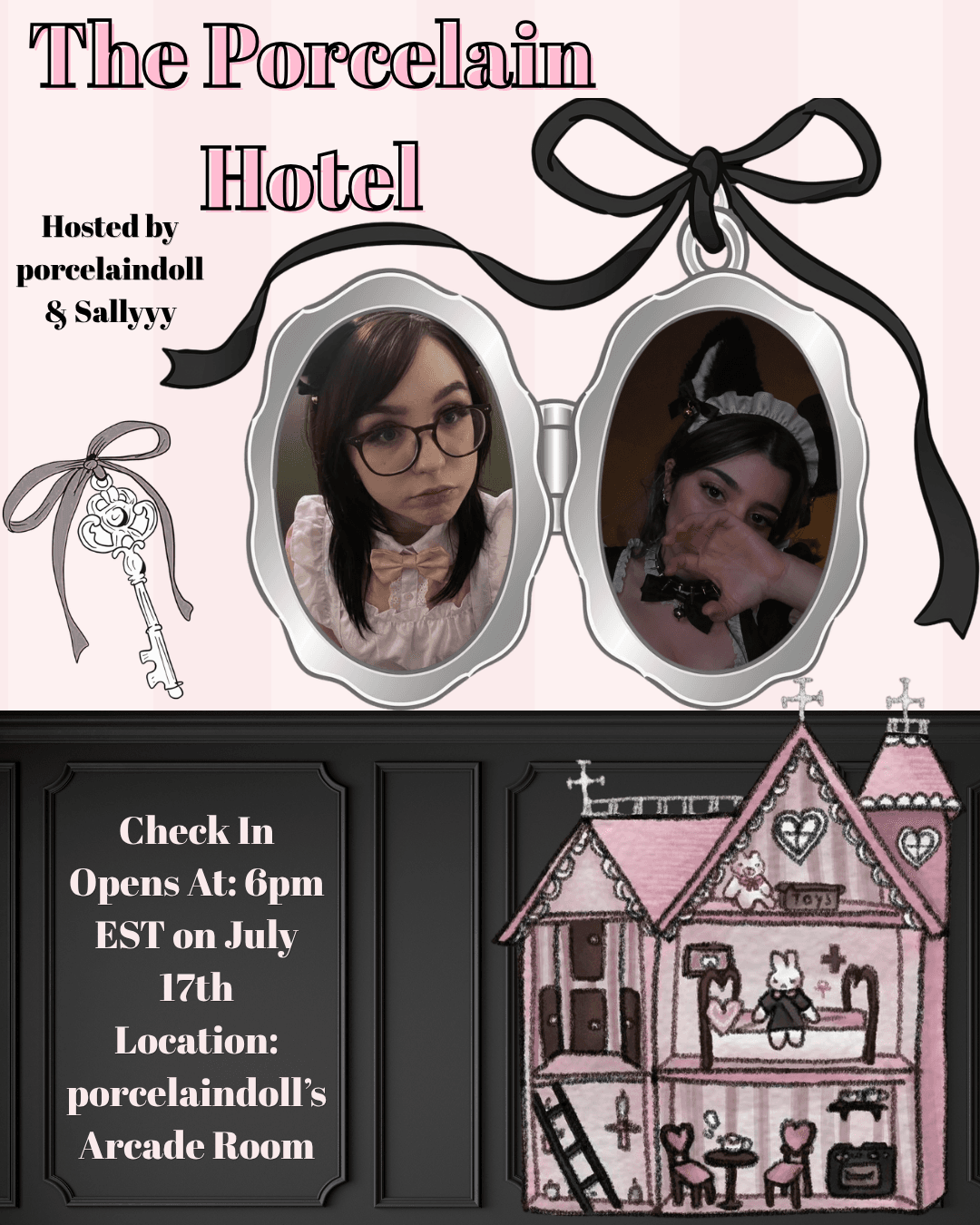 ˚⟡˖ ࣪ THE PORCELAIN HOTEL ˚⟡˖ ࣪