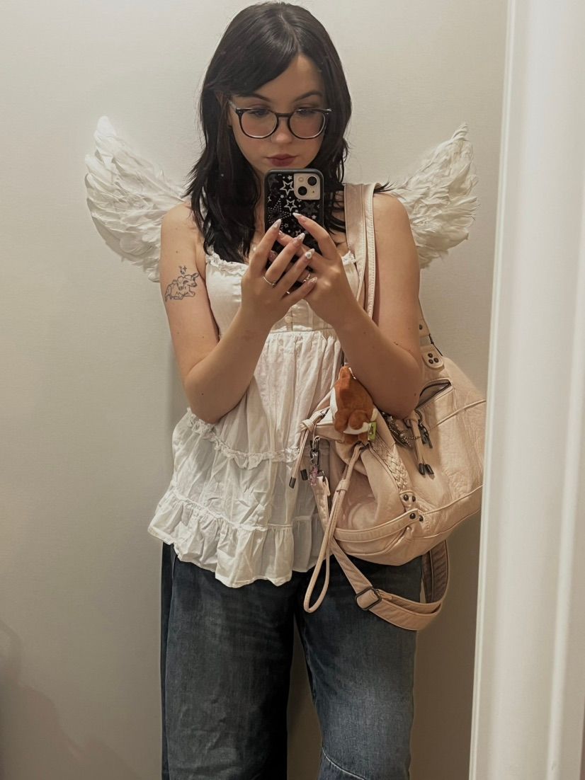 your angel is back🪽