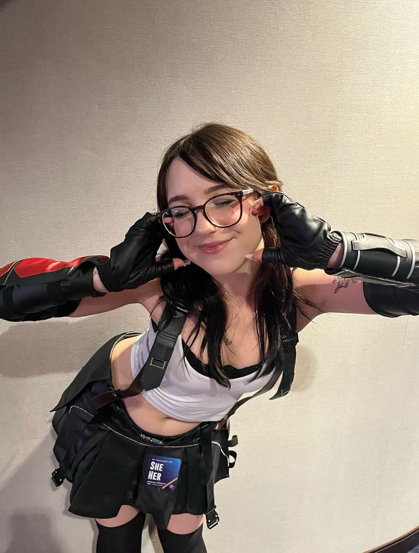 my first con!