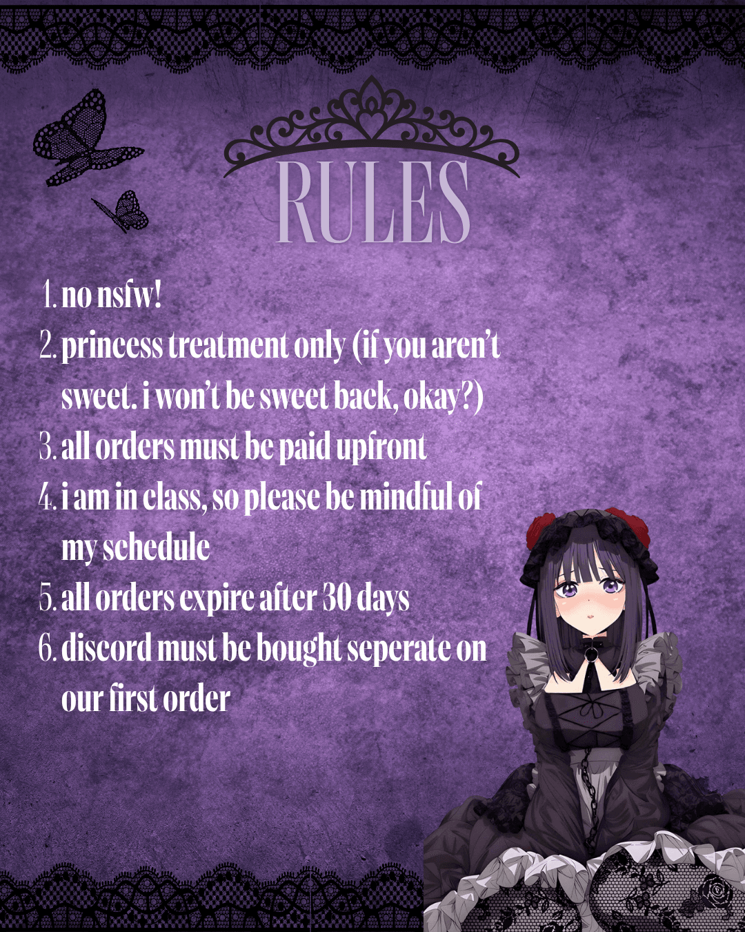 Ი🜲𐑼 nat's rules