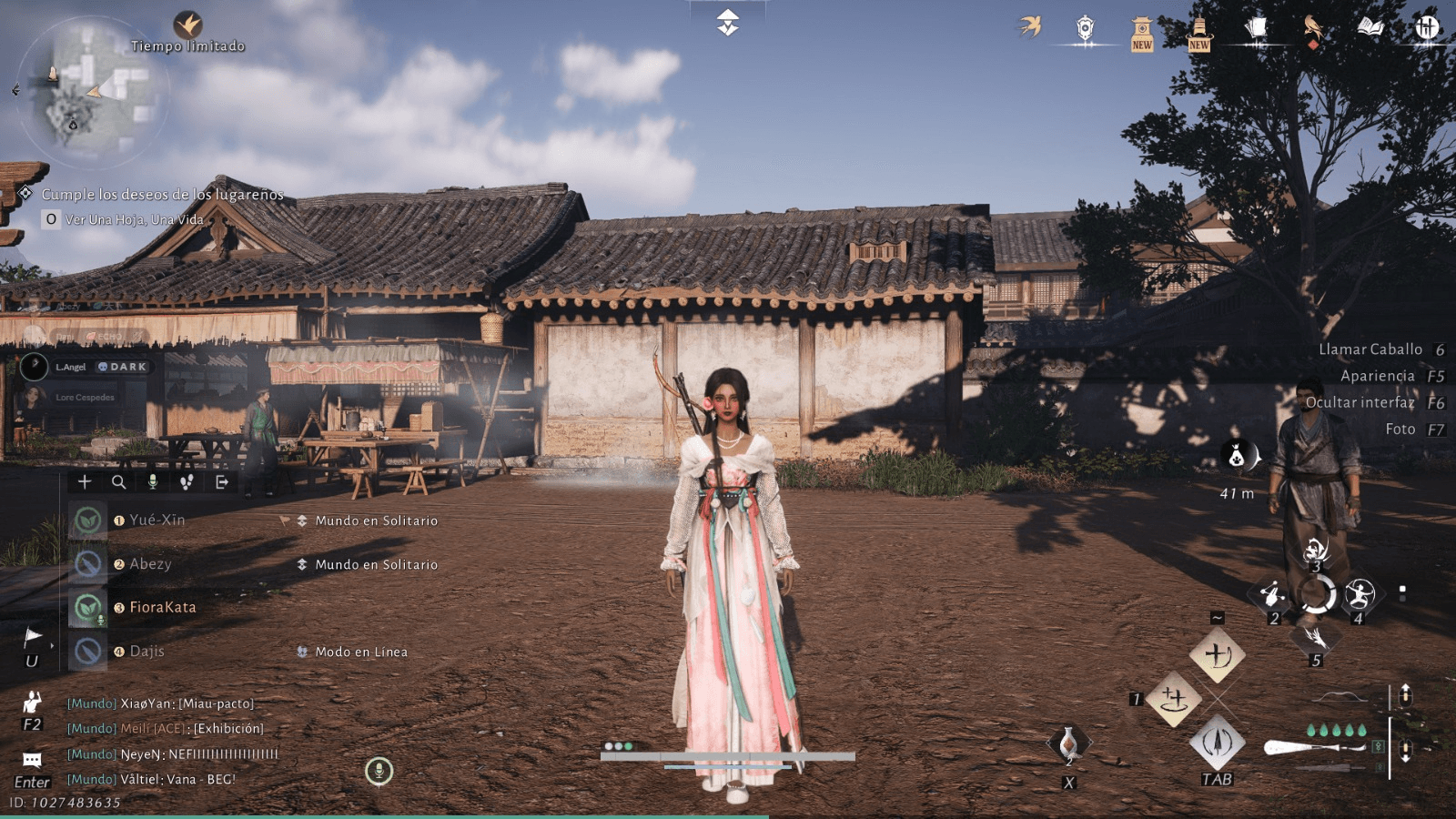 💜🎮 Currently exploring Where Winds Meet🌸⚔️💖