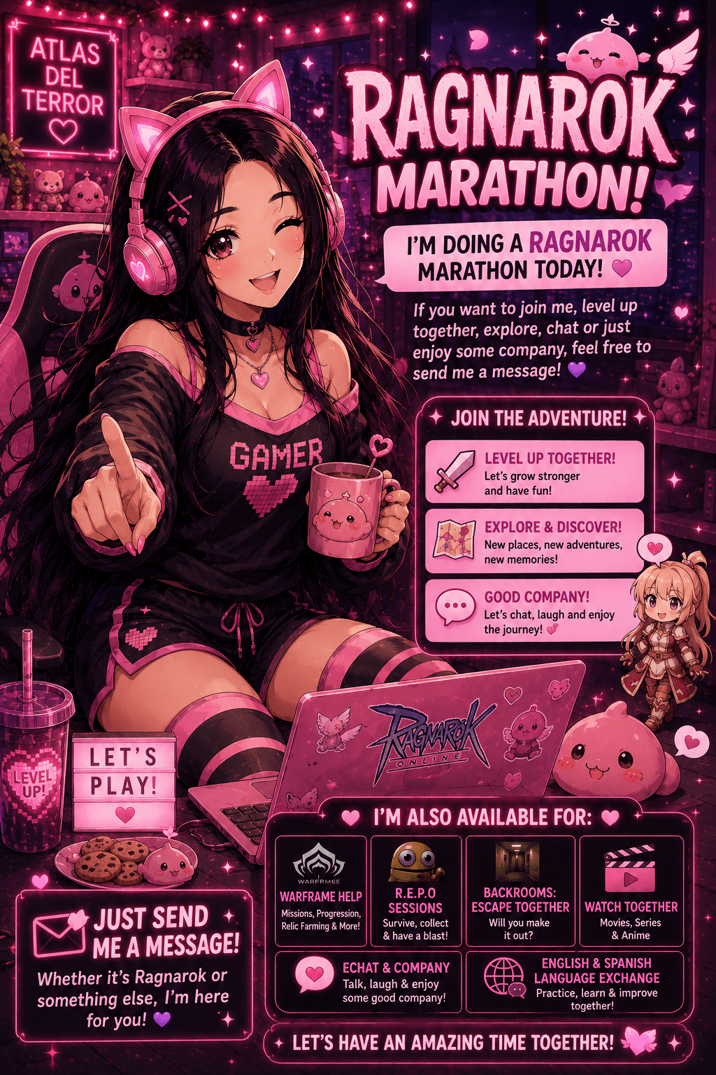 💜⚔️ Ragnarok Marathon Time! ⚔️💜