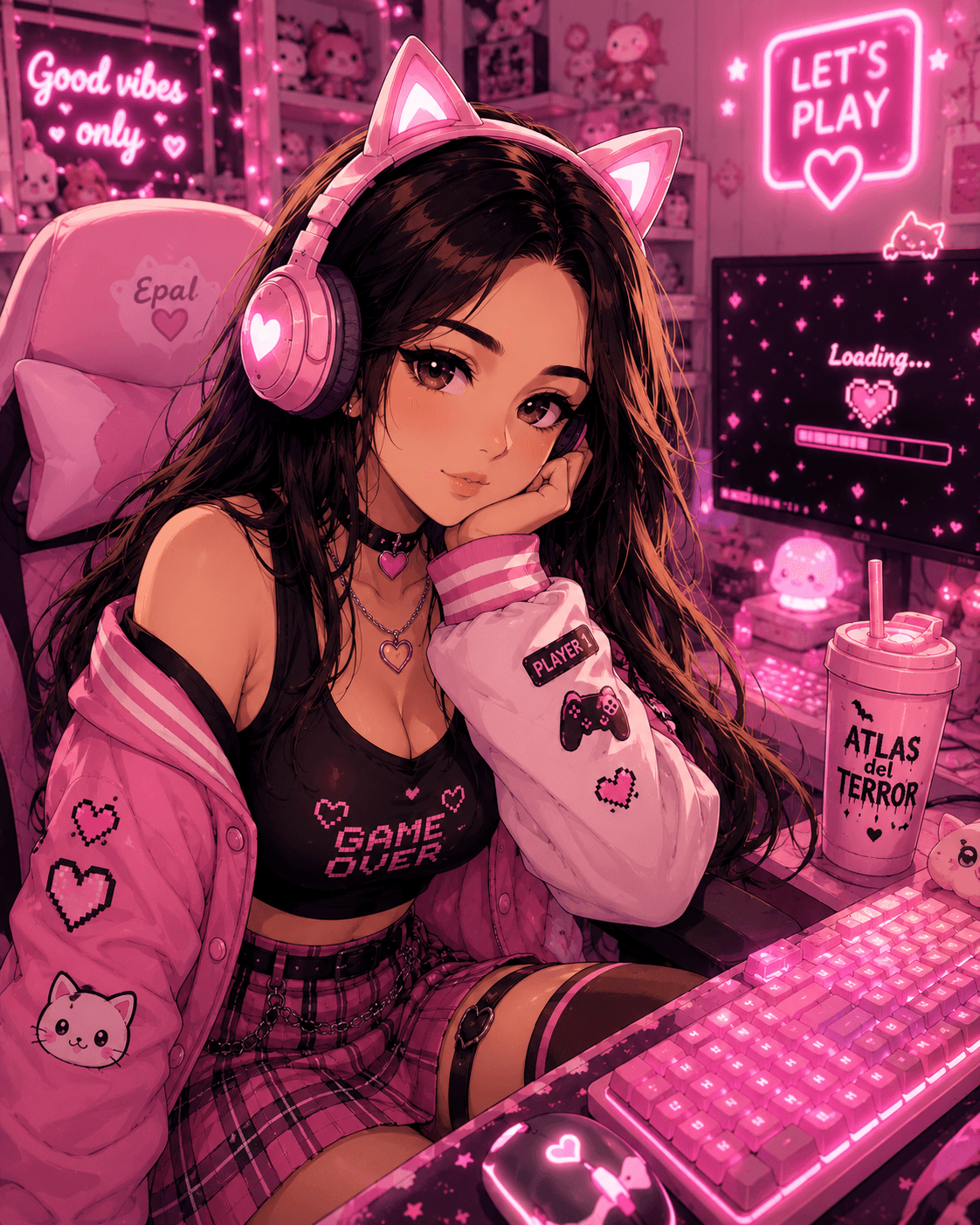 💜 Just Hanging Out