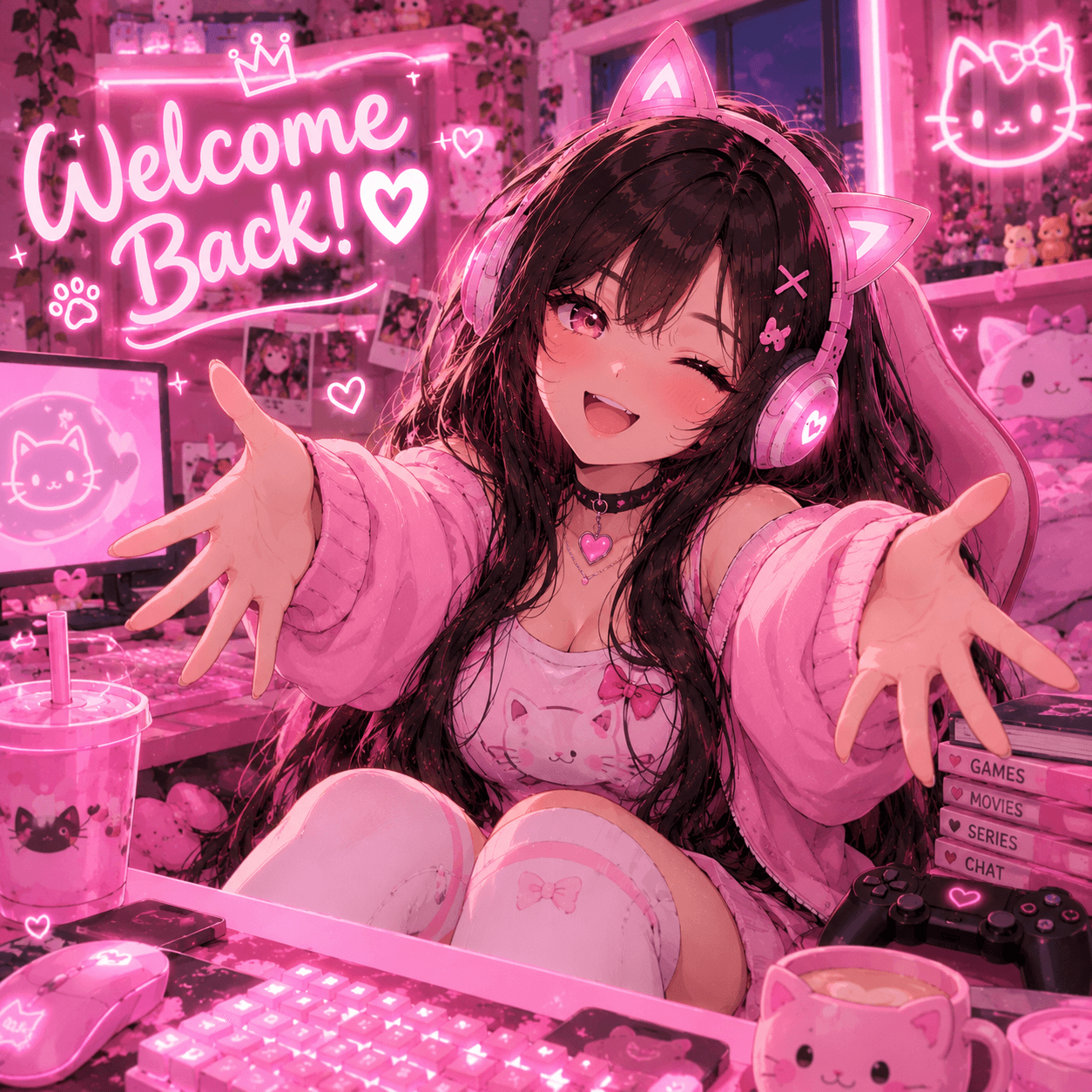 💜 Hey, I'm Back!