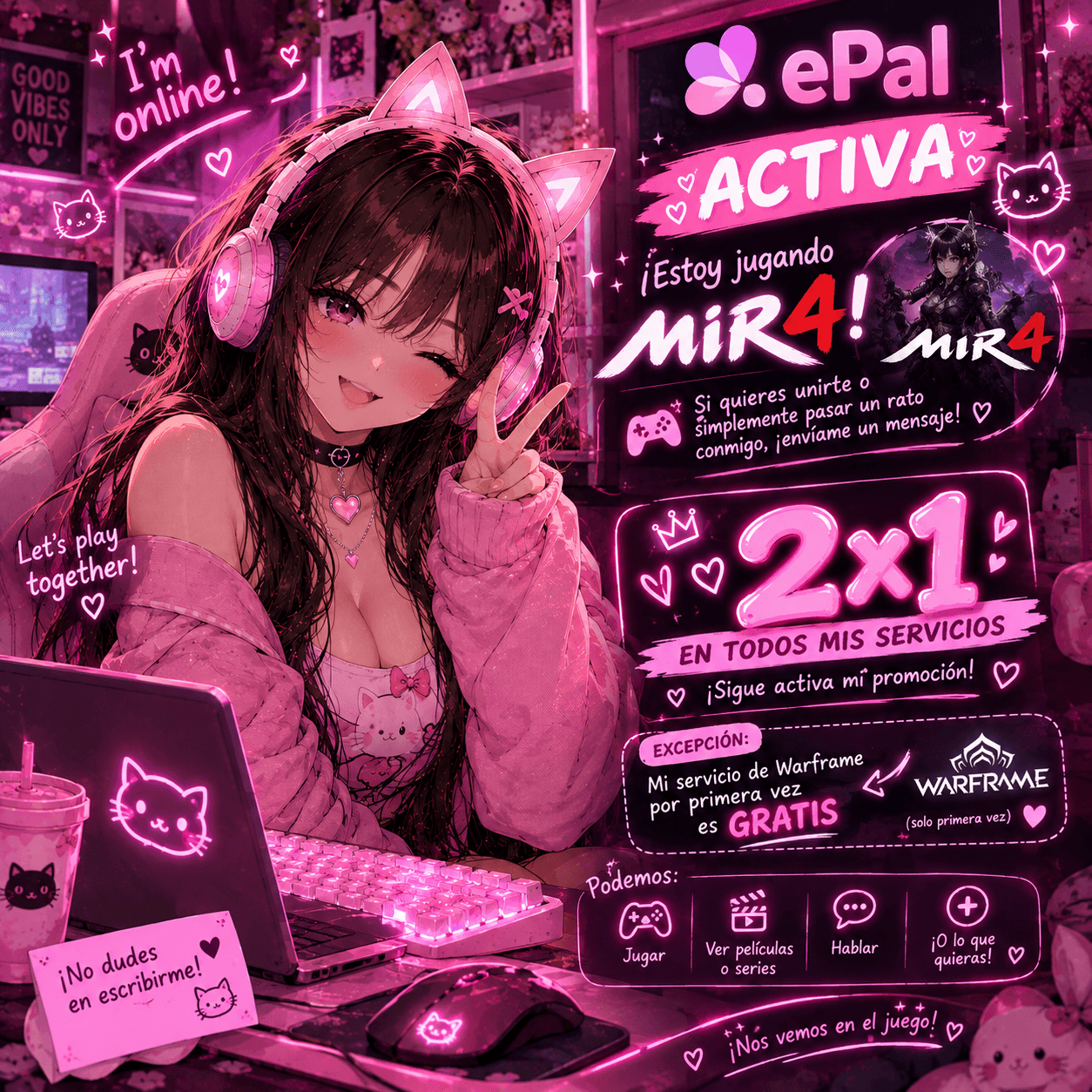 💗 Online and Playing MIR4! 🎮