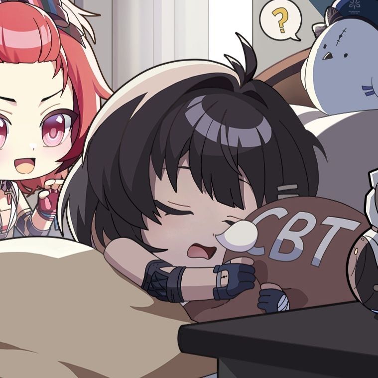 Sleep is good.
