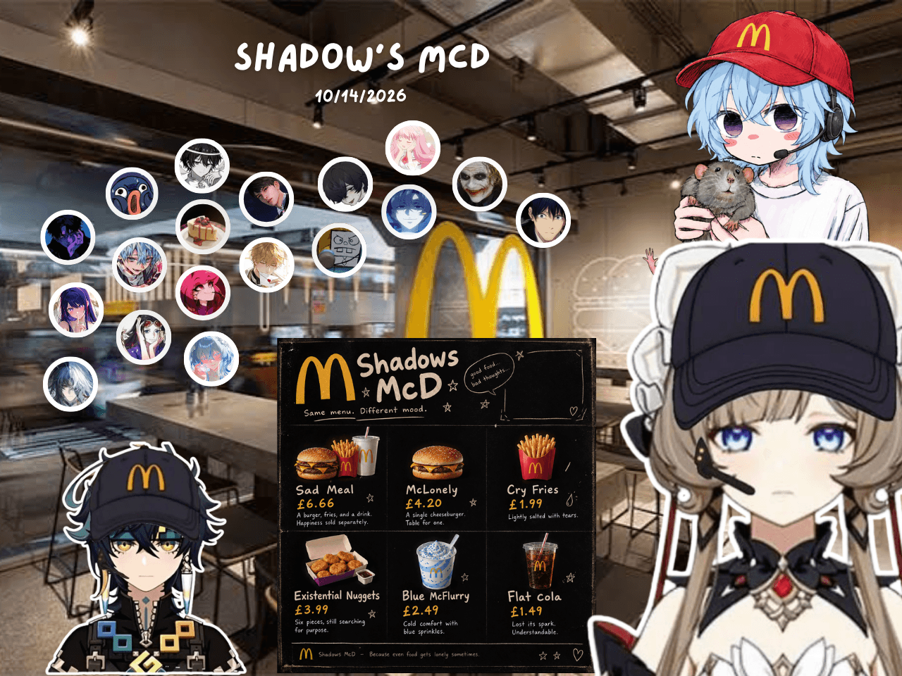 Todays Mcd Room :