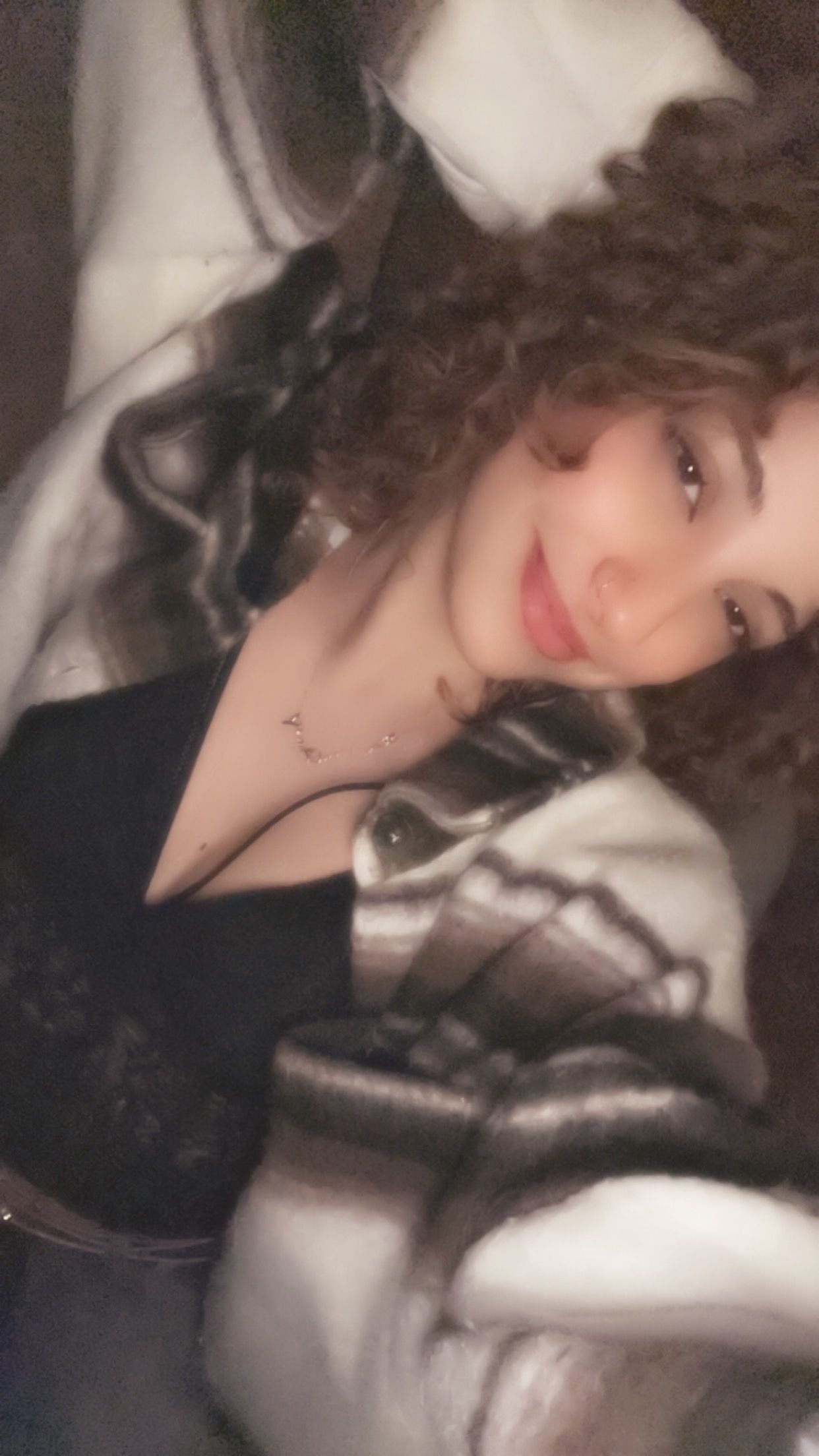just a lill hello