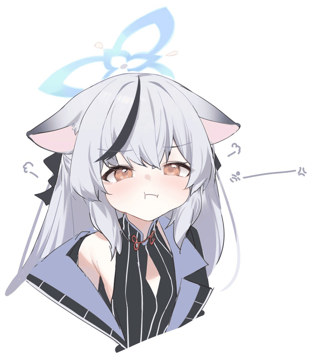 WOOF WOOF >:c