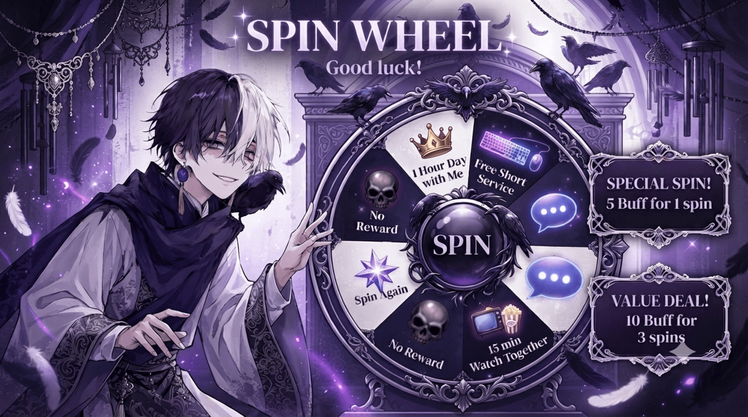 subtle's wheel spin